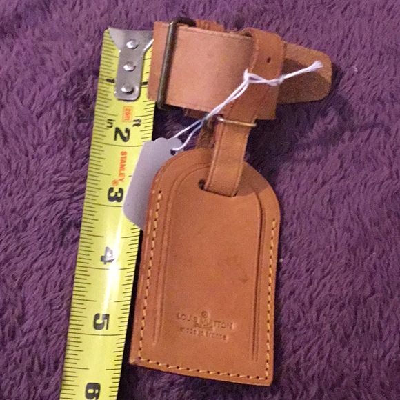 Authentic LARGE Louis Vuitton Luggage Tag & Wrap - Picture 2 of 11